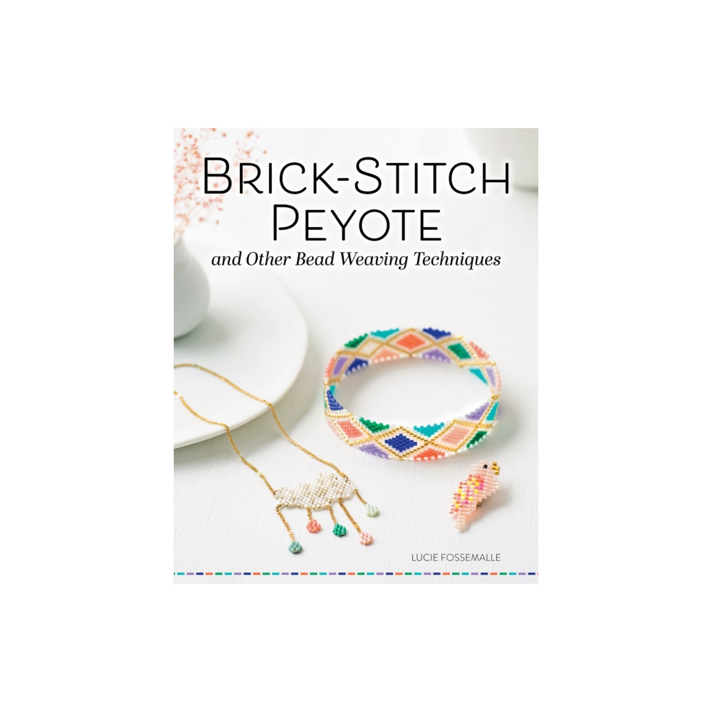 Produktbild för Brick Stitch, Peyote, and Other Bead-Weaving Techniques (häftad, eng)