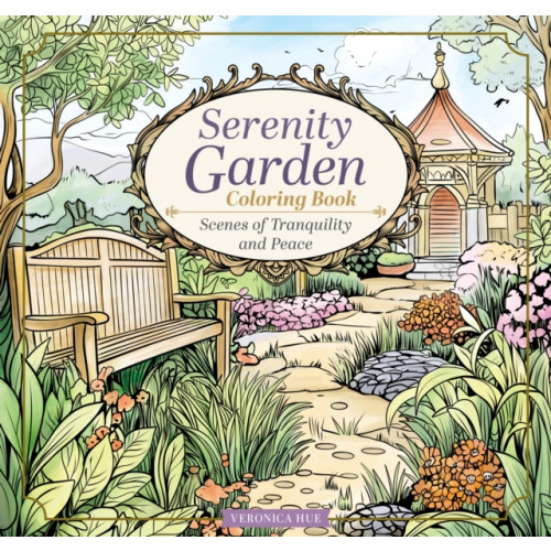 Design Originals Serenity Garden Coloring Book (häftad, eng)