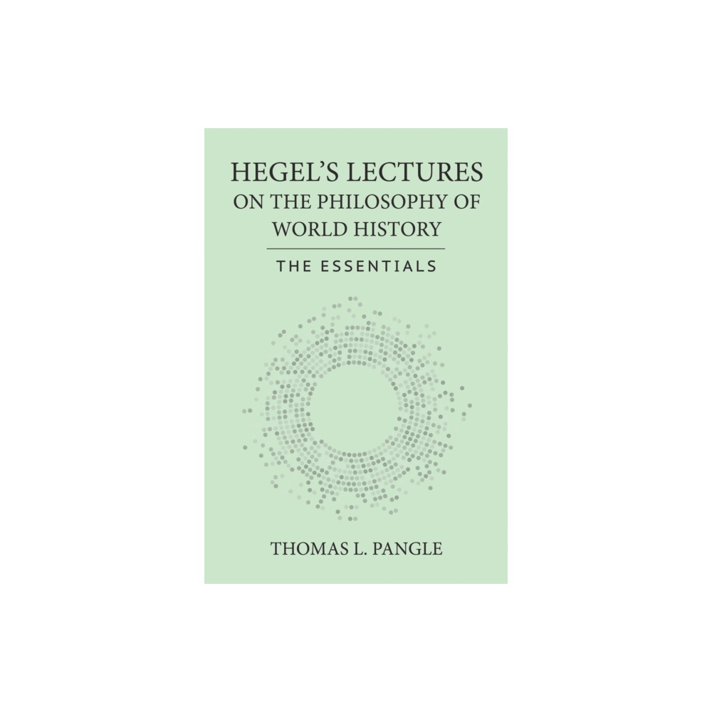 Produktbild för Hegel's Lectures on the Philosophy of World History (häftad, eng)