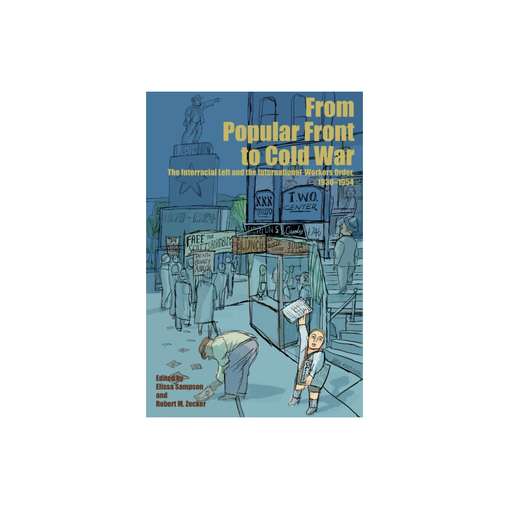 Produktbild för From Popular Front to Cold War (häftad, eng)