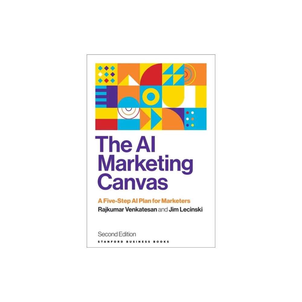 Produktbild för The AI Marketing Canvas, Second Edition (häftad, eng)
