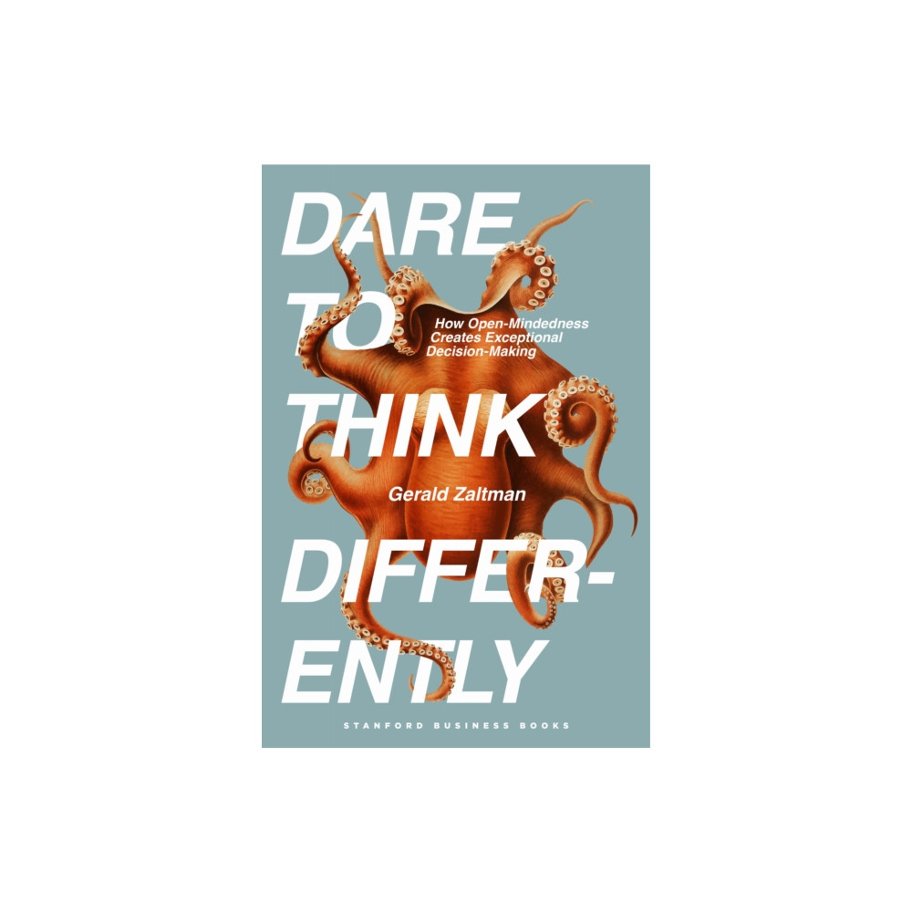 Produktbild för Dare to Think Differently (inbunden, eng)