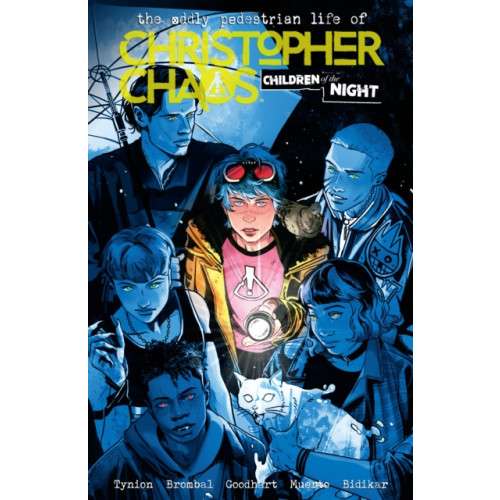 Dark Horse Comics,U.S. The Oddly Pedestrian Life of Christopher Chaos Volume 3 (häftad, eng)
