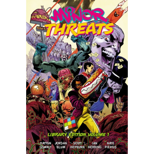 Dark Horse Comics,U.S. Minor Threats Library Edition Volume 1 (inbunden, eng)