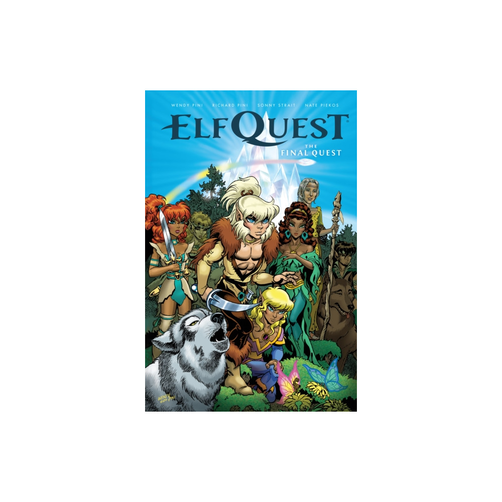 Produktbild för ElfQuest: The Final Quest (inbunden, eng)