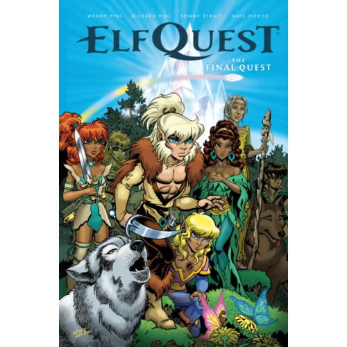Dark Horse Comics,U.S. ElfQuest: The Final Quest (inbunden, eng)