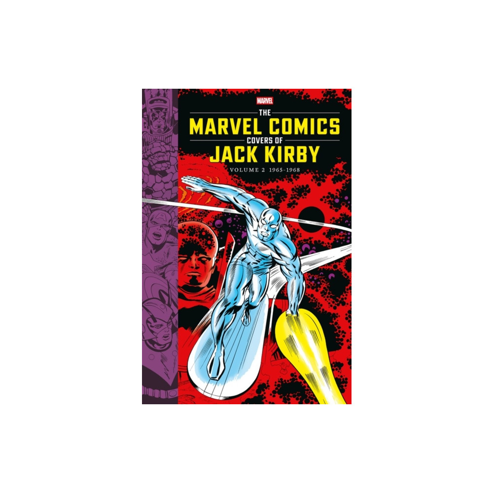 Produktbild för The Marvel Comics Covers of Jack Kirby Volume 2 (inbunden, eng)