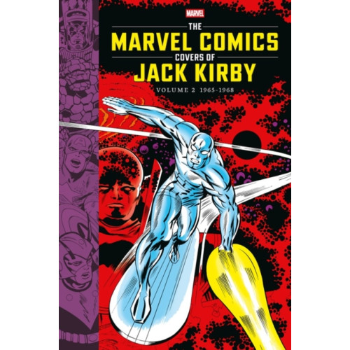 Dark Horse Comics,U.S. The Marvel Comics Covers of Jack Kirby Volume 2 (inbunden, eng)