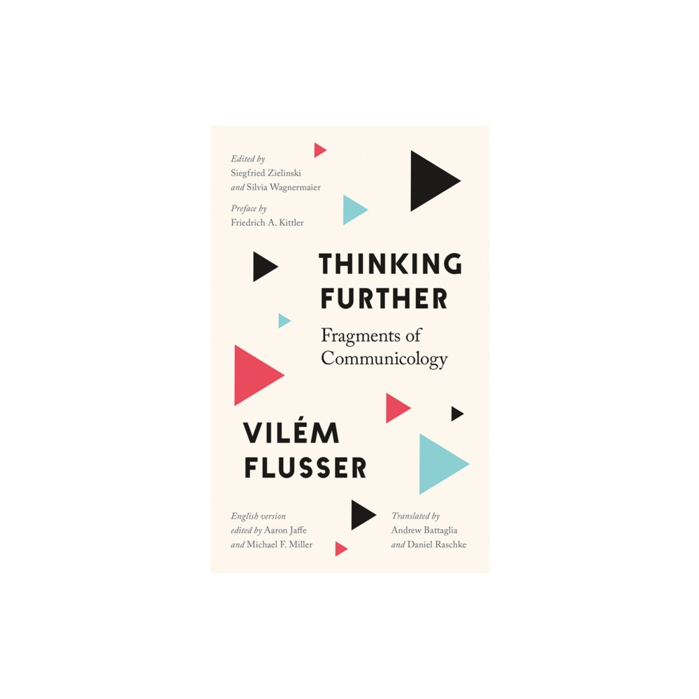 Produktbild för Thinking Further (häftad, eng)