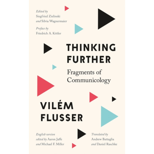 University of Minnesota Press Thinking Further (häftad, eng)