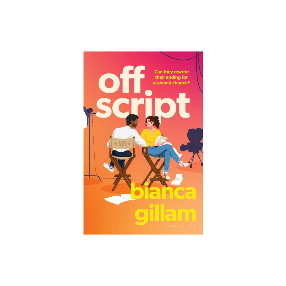 Produktbild för Off Script (häftad, eng)