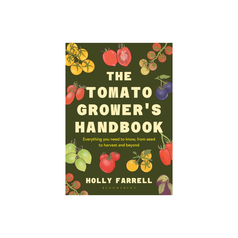 Produktbild för The Tomato Grower's Handbook (inbunden, eng)
