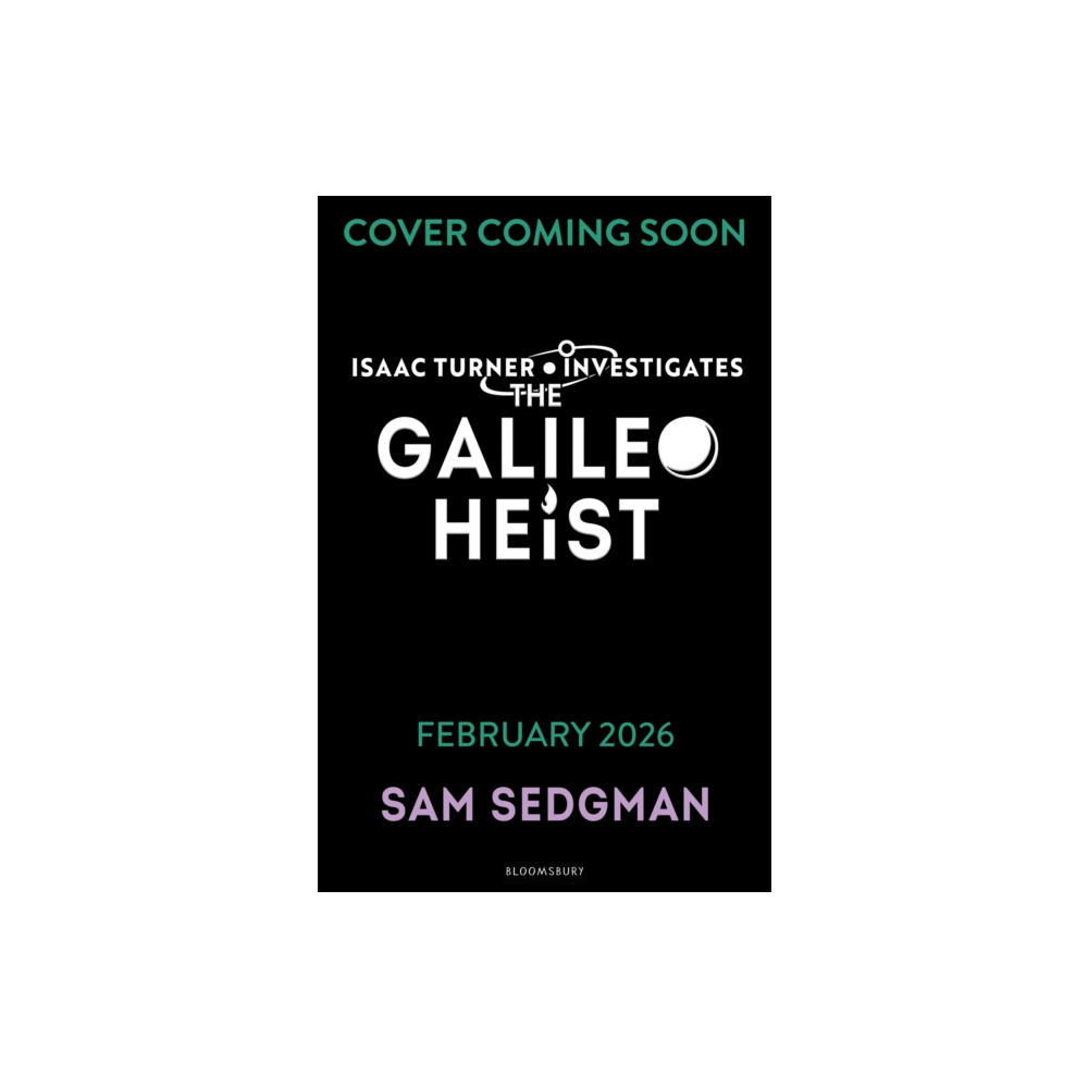 Produktbild för The Galileo Heist (häftad, eng)