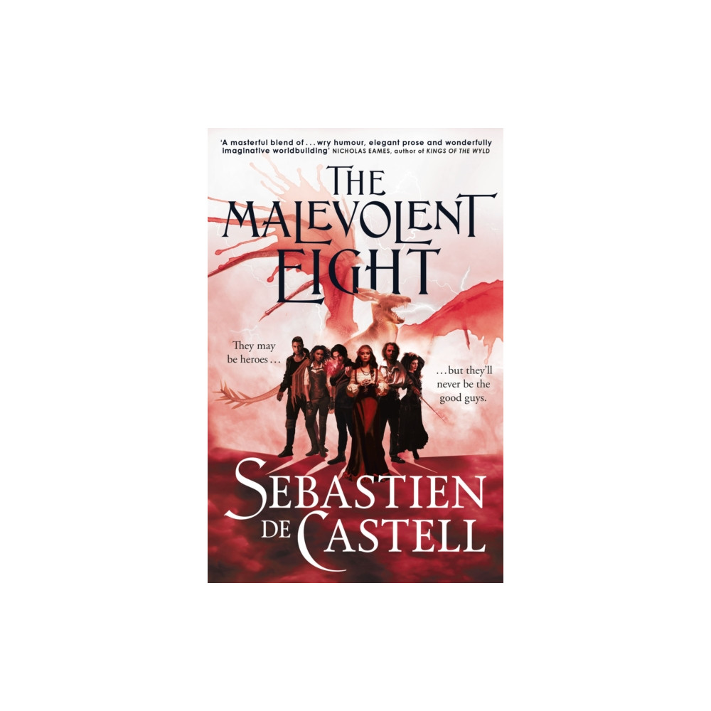 Produktbild för The Malevolent Eight (häftad, eng)