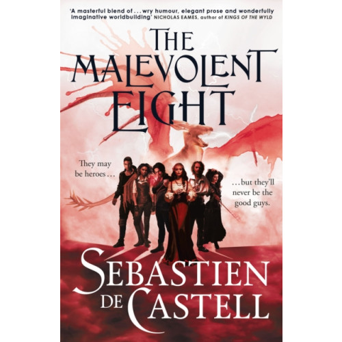 Quercus Publishing The Malevolent Eight (häftad, eng)