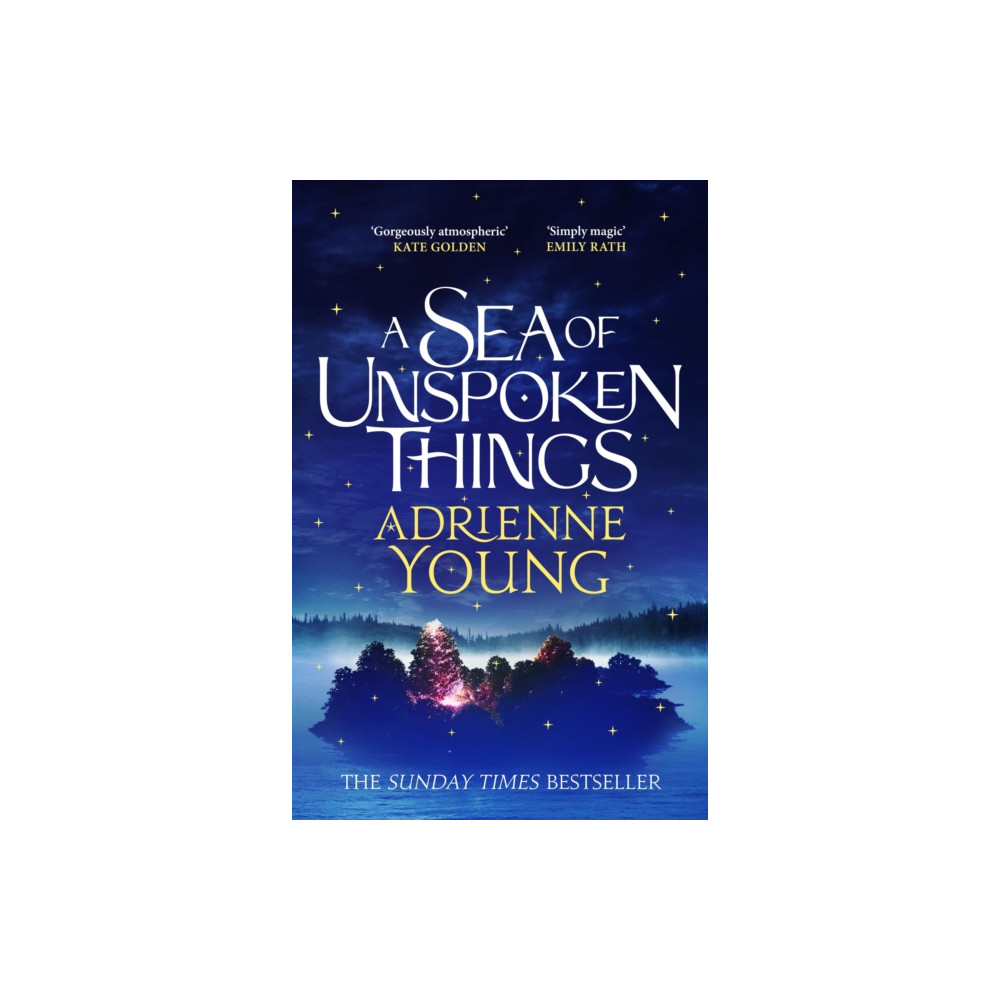 Produktbild för A Sea of Unspoken Things (häftad, eng)