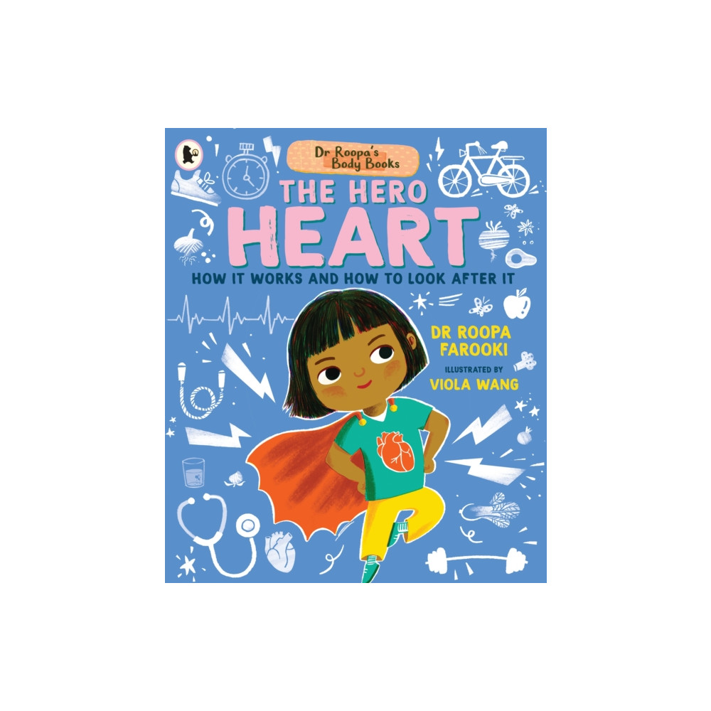 Produktbild för Dr Roopa's Body Books: The Hero Heart (häftad, eng)