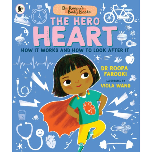 Walker Books Ltd Dr Roopa's Body Books: The Hero Heart (häftad, eng)