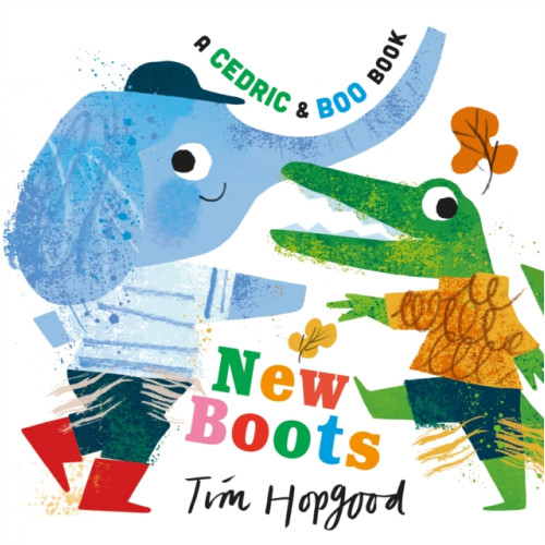Walker Books Ltd A Cedric and Boo Book: New Boots (bok, board book, eng)
