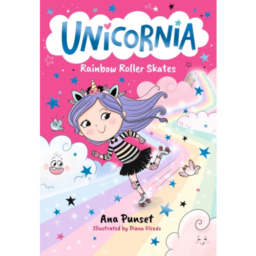 Walker Books Ltd Unicornia: Rainbow Roller Skates (häftad, eng)