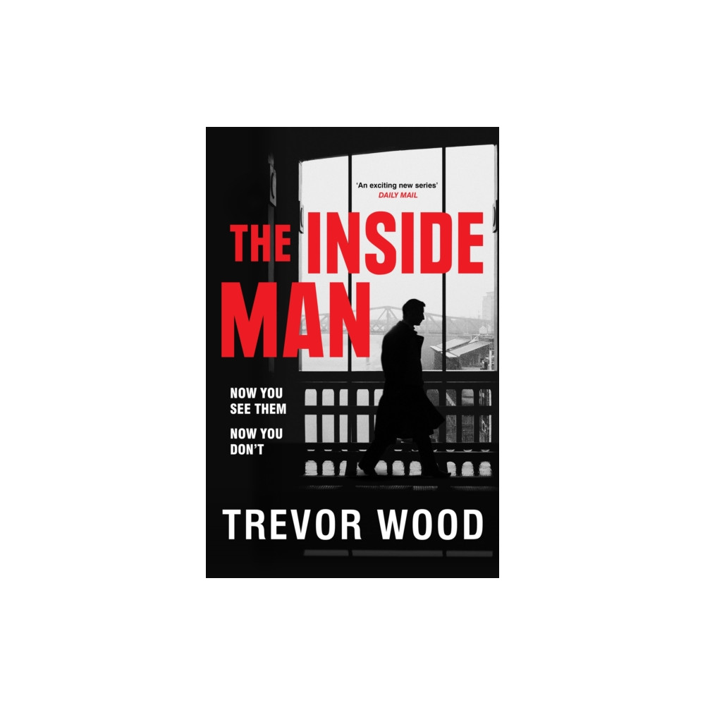 Produktbild för The Inside Man (häftad, eng)
