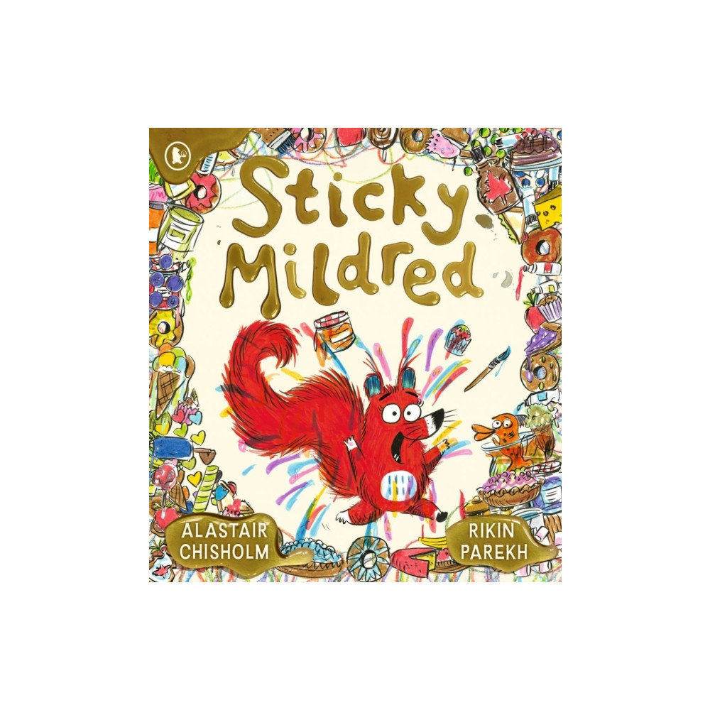 Produktbild för Sticky Mildred (häftad, eng)