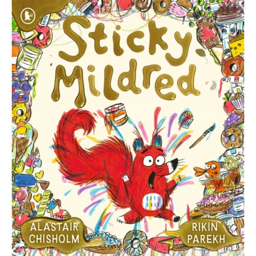 Walker Books Ltd Sticky Mildred (häftad, eng)