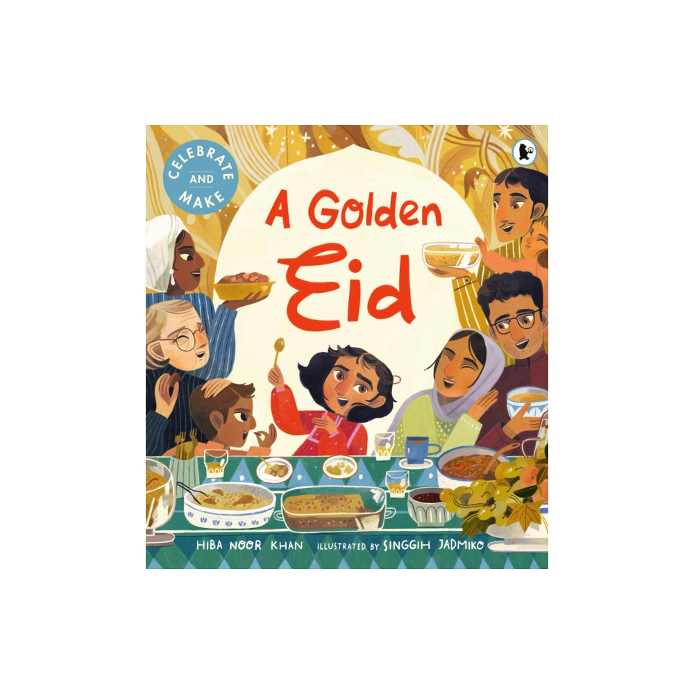 Produktbild för A Golden Eid (häftad, eng)