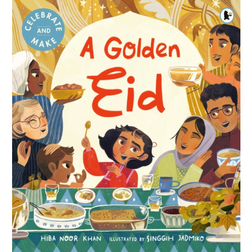 Walker Books Ltd A Golden Eid (häftad, eng)