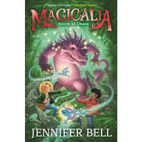 Walker Books Ltd Magicalia: Storm of Chaos (häftad, eng)
