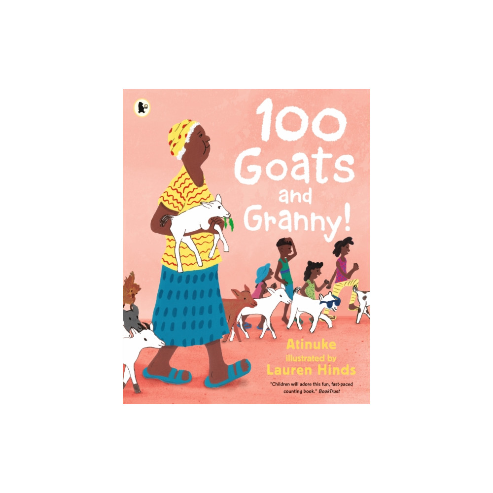 Produktbild för 100 Goats and Granny! (häftad, eng)