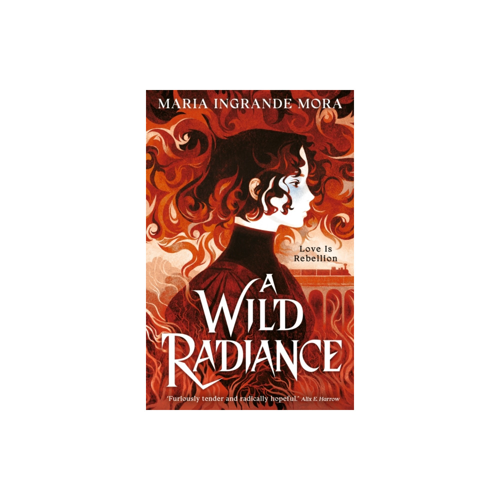 Produktbild för A Wild Radiance (häftad, eng)