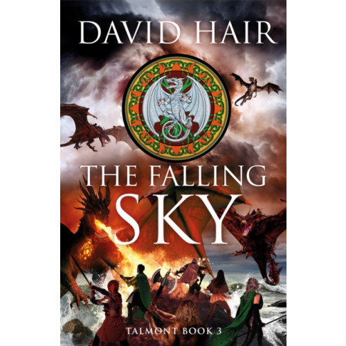 Quercus Publishing The Falling Sky (inbunden, eng)