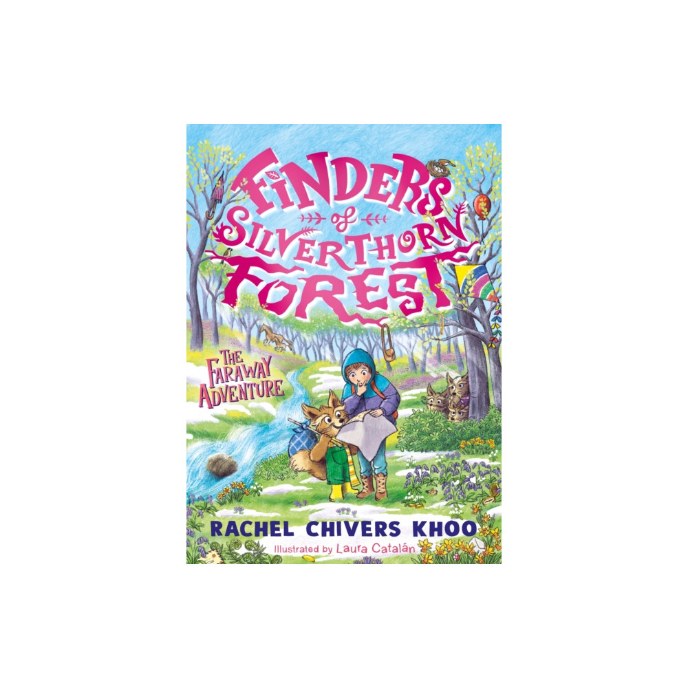 Produktbild för Finders of Silverthorn Forest: The Faraway Adventure (häftad, eng)