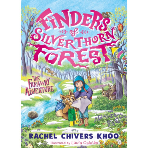 Walker Books Ltd Finders of Silverthorn Forest: The Faraway Adventure (häftad, eng)