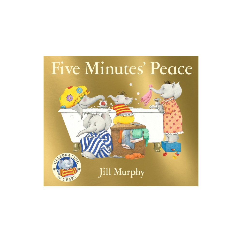 Produktbild för Five Minutes' Peace (häftad, eng)