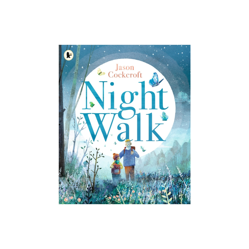 Produktbild för Night Walk (häftad, eng)