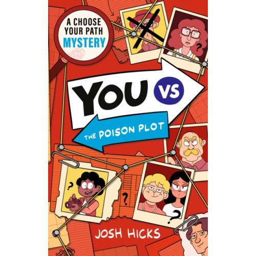 Walker Books Ltd YOU VS The Poison Plot (häftad, eng)