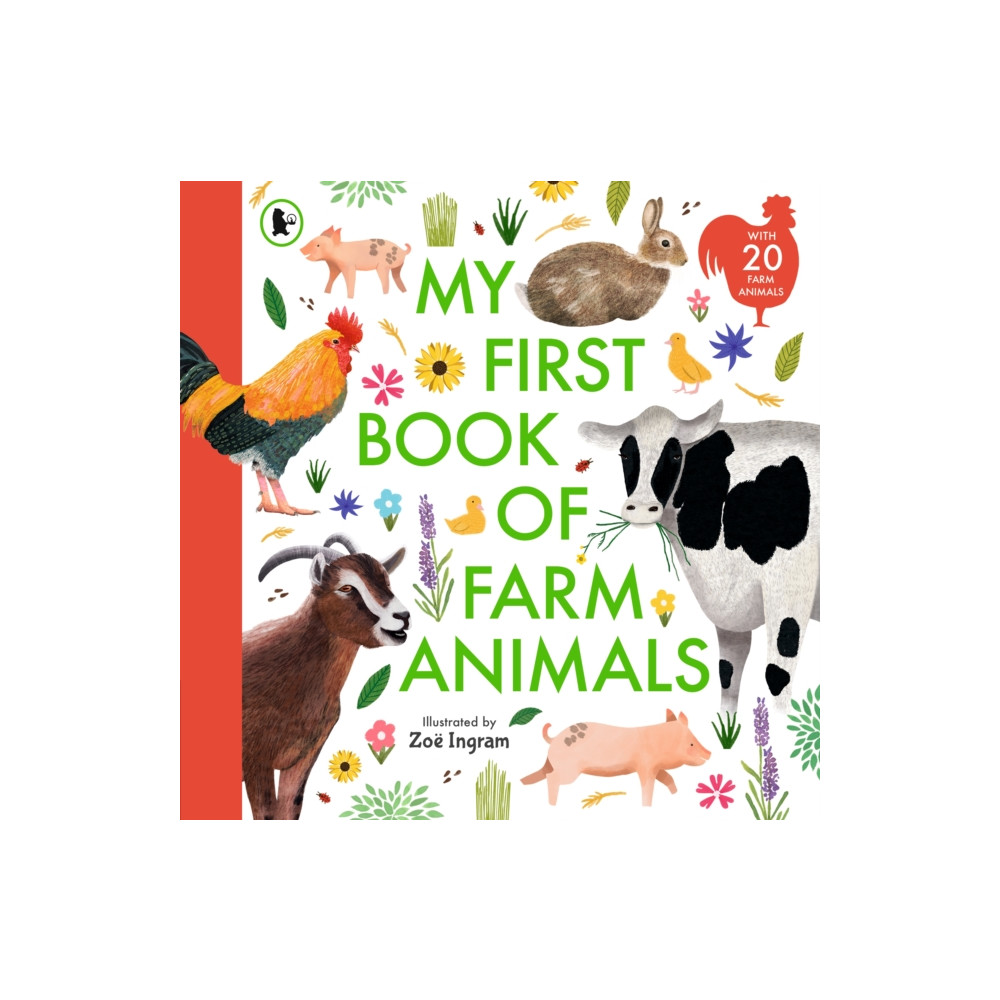 Produktbild för My First Book of Farm Animals (häftad, eng)