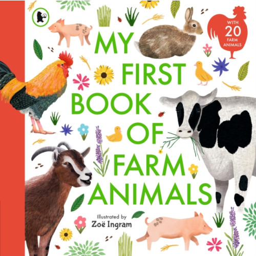 Walker Books Ltd My First Book of Farm Animals (häftad, eng)