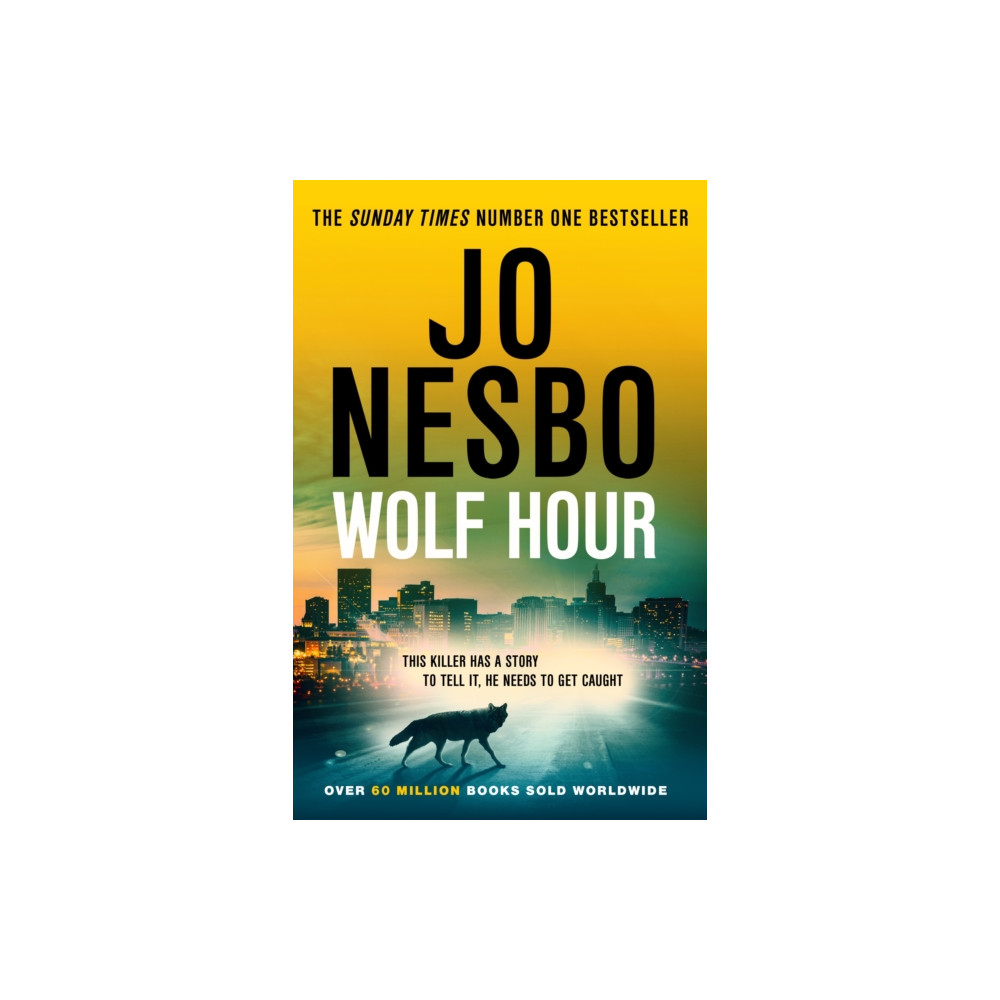 Produktbild för Wolf Hour (häftad, eng)