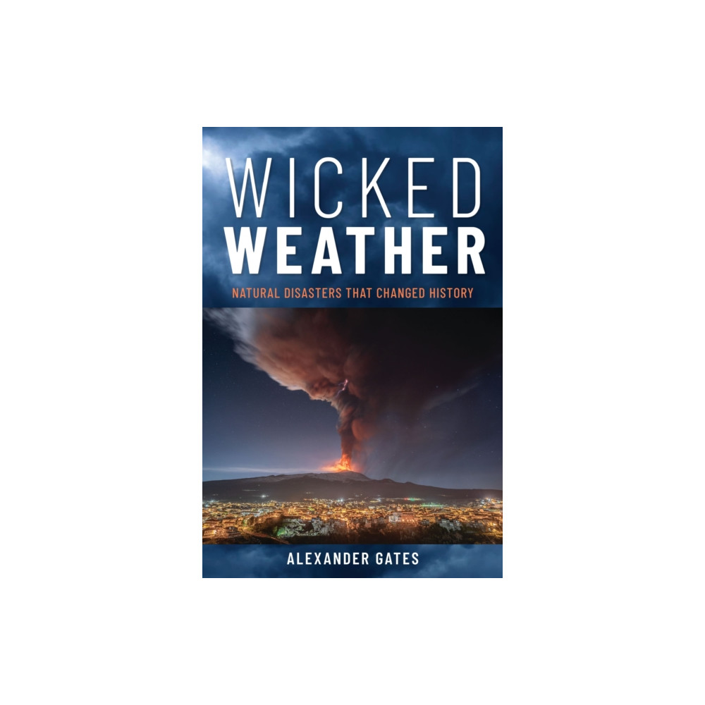 Produktbild för Wicked Weather (inbunden, eng)