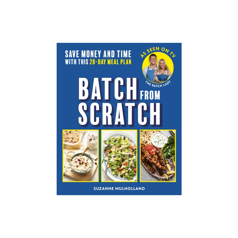 Produktbild för Batch From Scratch (häftad, eng)