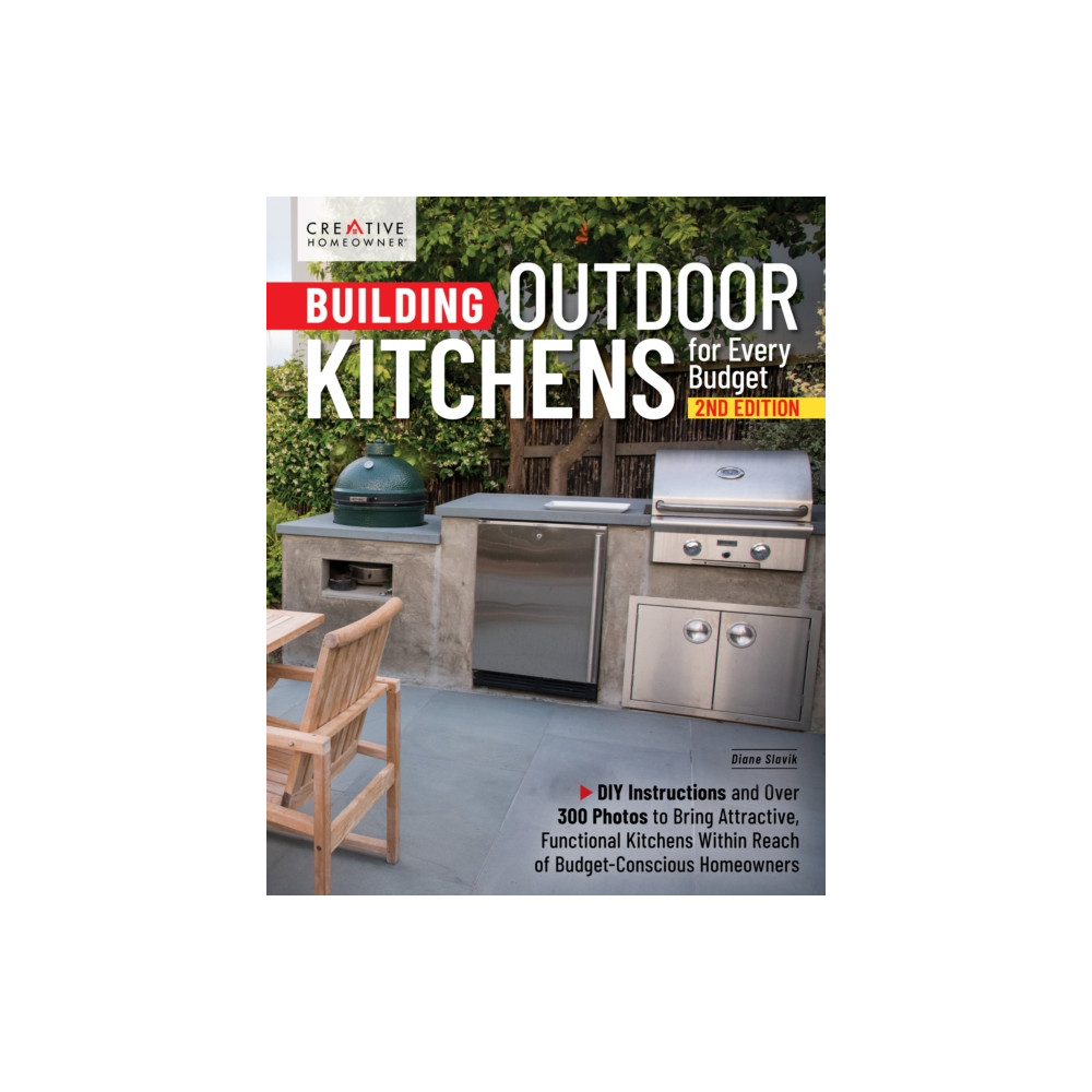 Produktbild för Building Outdoor Kitchens for Every Budget, 2nd Edition (häftad, eng)