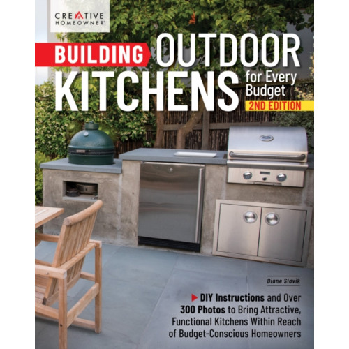 Creative Homeowner Press,U.S. Building Outdoor Kitchens for Every Budget, 2nd Edition (häftad, eng)