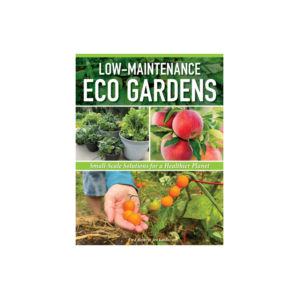 Produktbild för Low-Maintenance Eco Gardens (inbunden, eng)