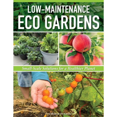 Creative Homeowner Press,U.S. Low-Maintenance Eco Gardens (inbunden, eng)