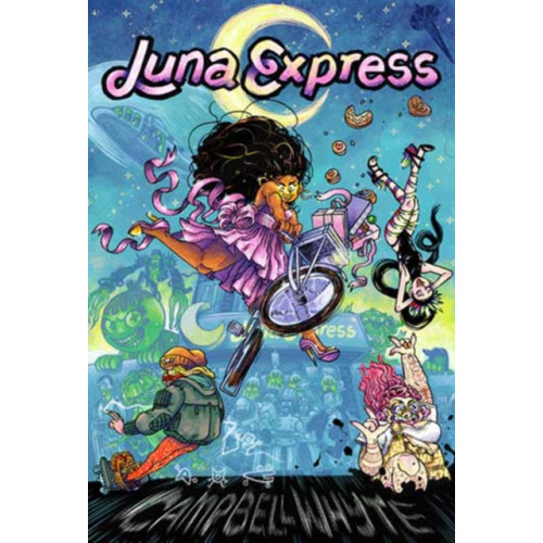 Top Shelf Productions Luna Express (häftad, eng)