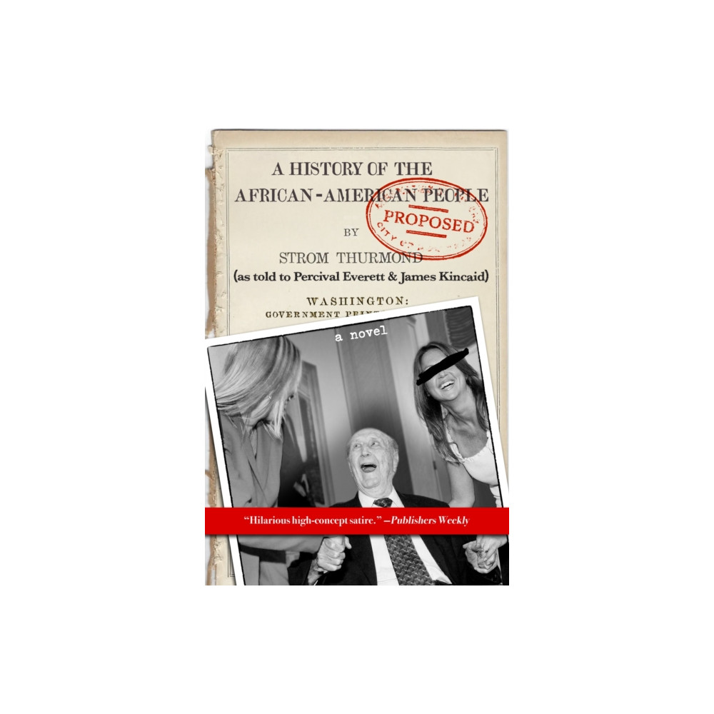 Produktbild för A History of the African-American People (Proposed) by Strom Thurmond (häftad, eng)