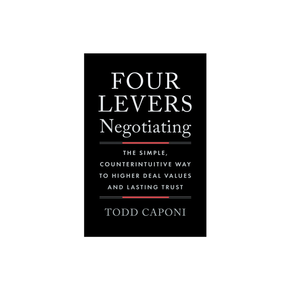 Produktbild för Four Levers Negotiating (inbunden, eng)